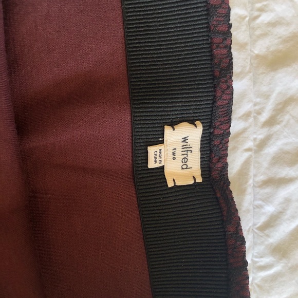 Wilfred Pencil skirts - floral pattern, never worn - Picture 5 of 5